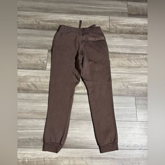 Men’s Brown Nike Joggers Sweat Pants Size Small Y2K Skater Gym Training - Picture 2 of 5